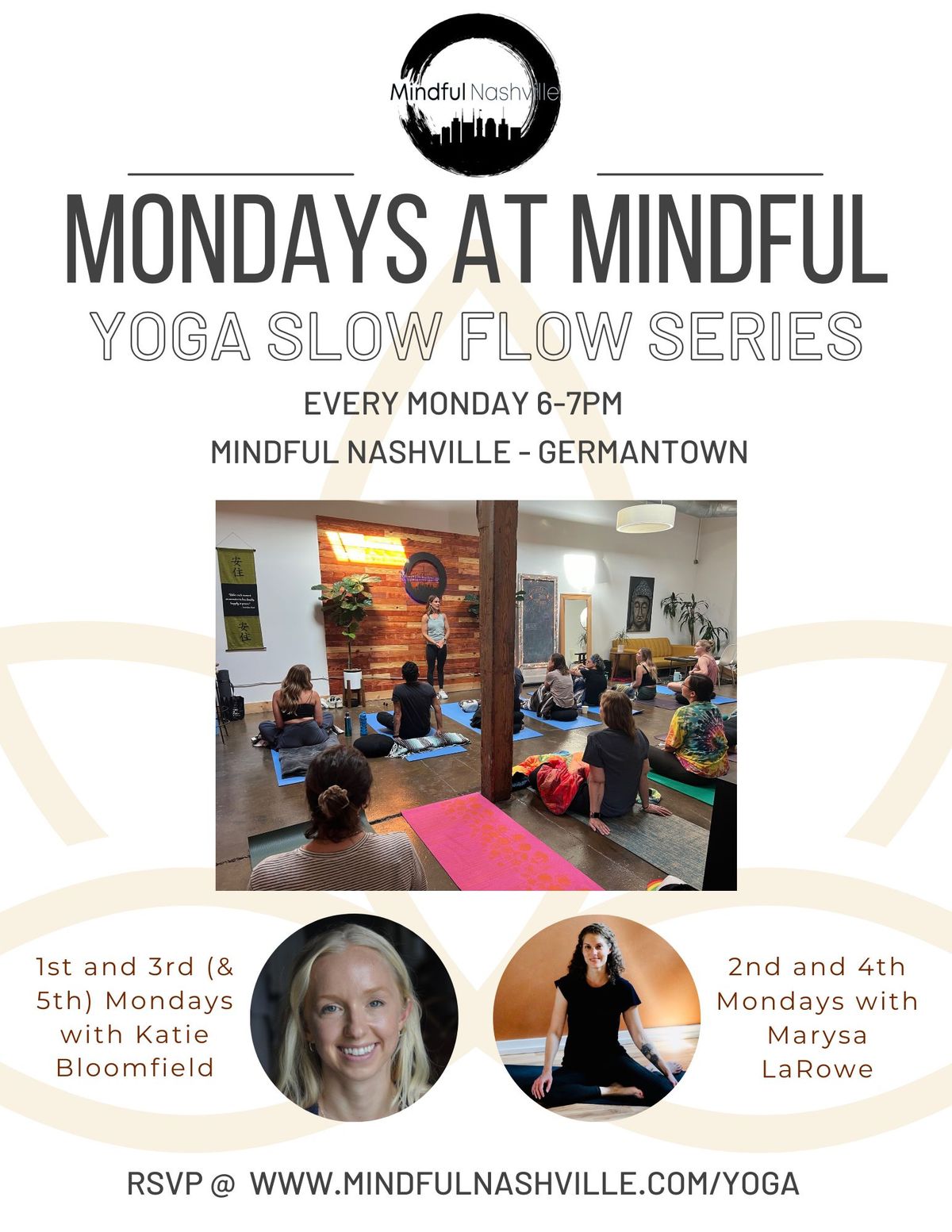 Yoga at Mindful Nashville - Yoga in Germantown 