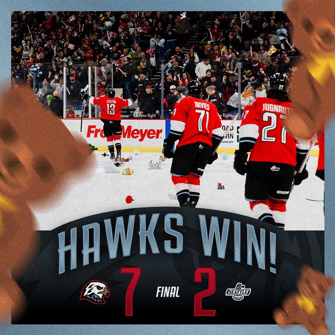 Portland Winterhawks vs. Seattle Thunderbirds