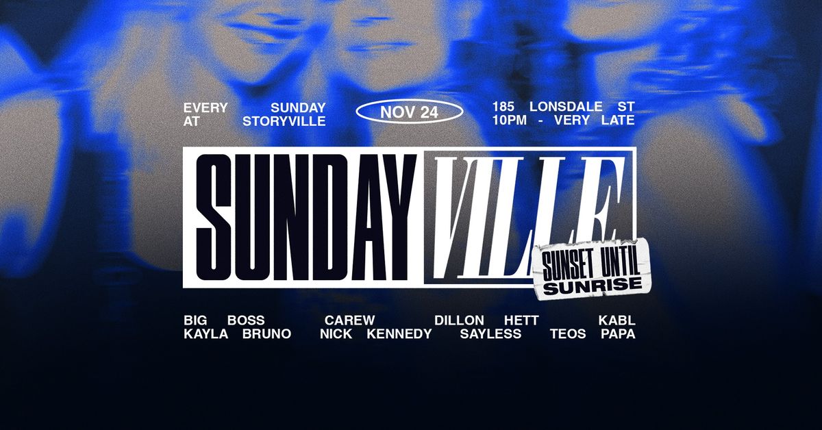 SundayVille \u2022 November 24