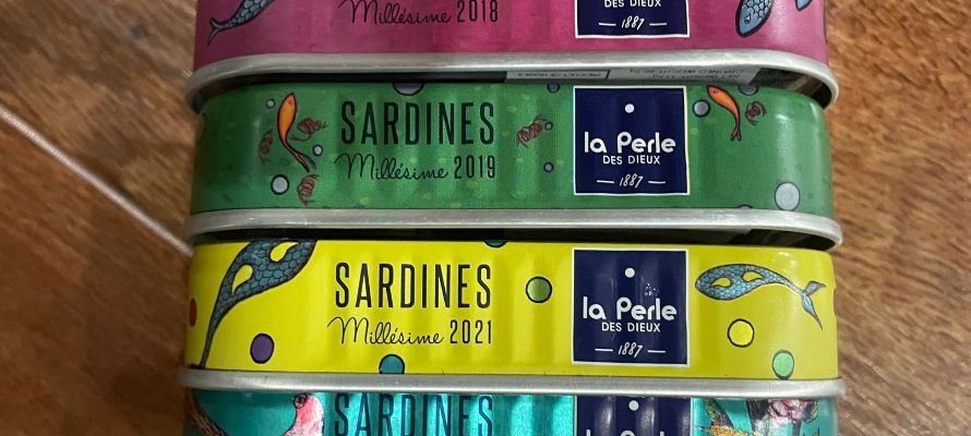 NEW! Discover French Tinned Seafood and Drinks Pairings