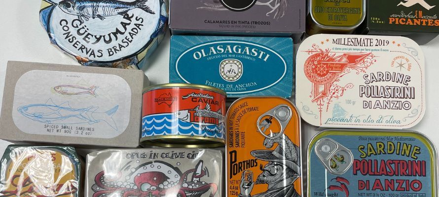 Discover Spanish Tinned Seafood and Wine Pairings