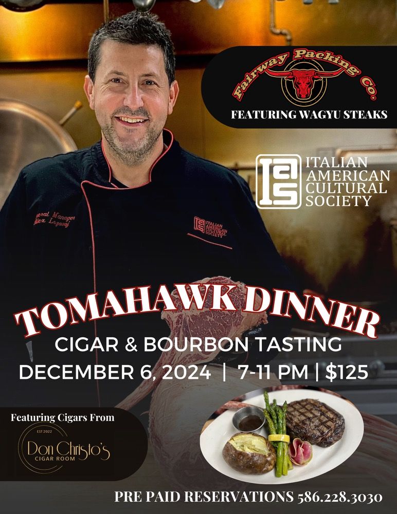 Tomahawk Dinner