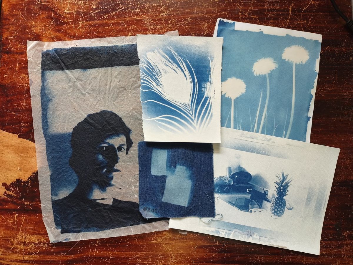 Cyanotype Workshop | Age 12 - Adult