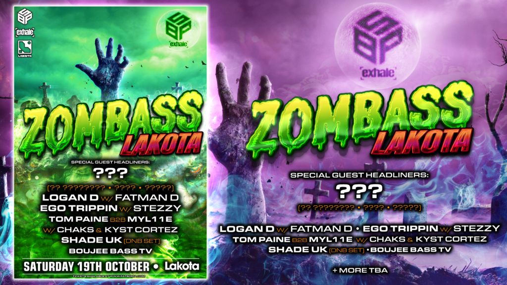 Zombass Halloween Rave