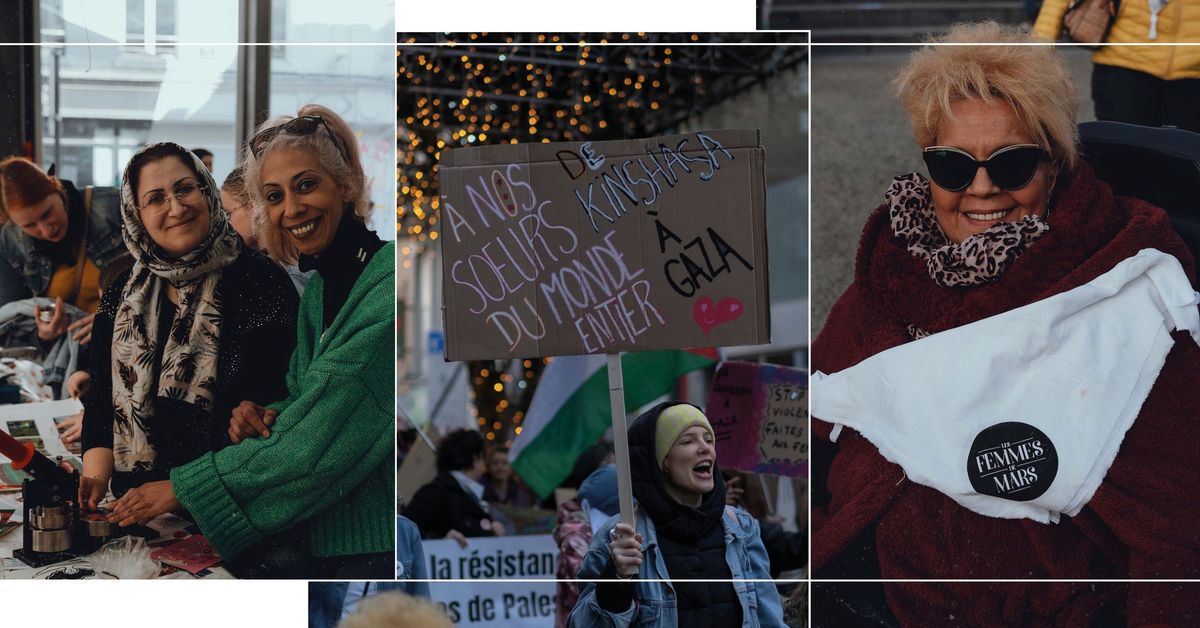 8 Mars - Actions dans l'espace public avec les Femmes de Mars \u270a