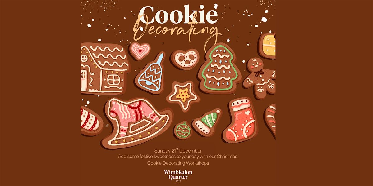 Christmas Cookie Decorating Workshop