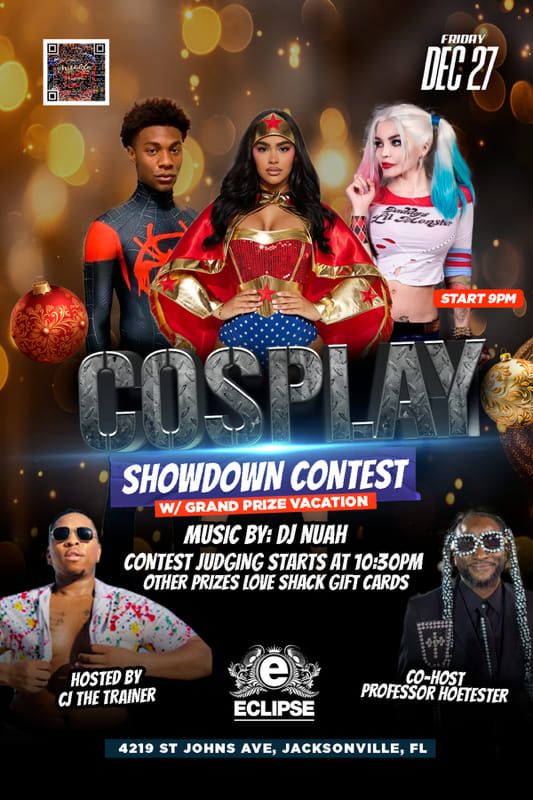 Cosplay Showdown Contest 