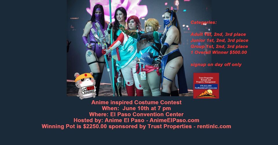 Anime inspired Costume Contest