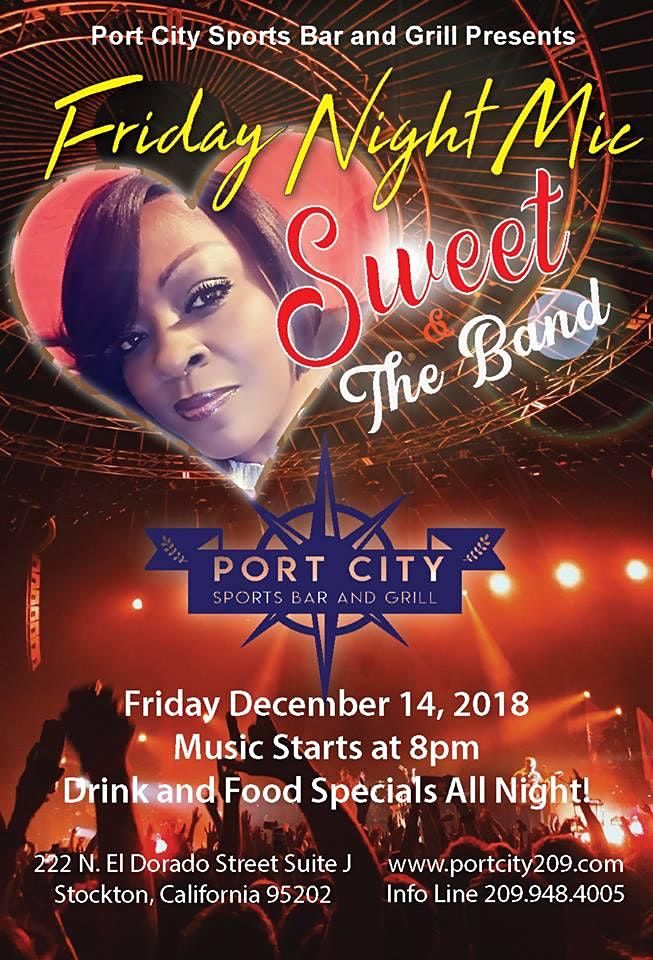Port City Presents the Return of Sweet