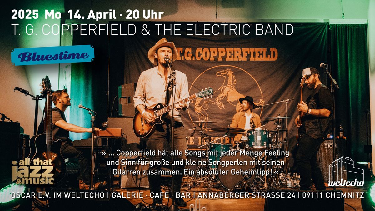 T. G. COPPERFIELD & THE ELECTRIC BAND