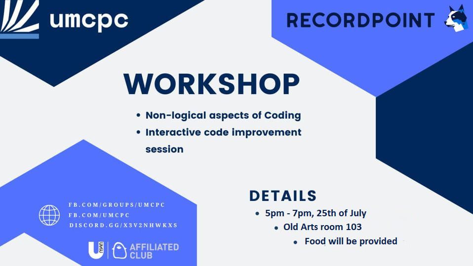 RecordPoint Workshop: Resume and Coding Interview Prep