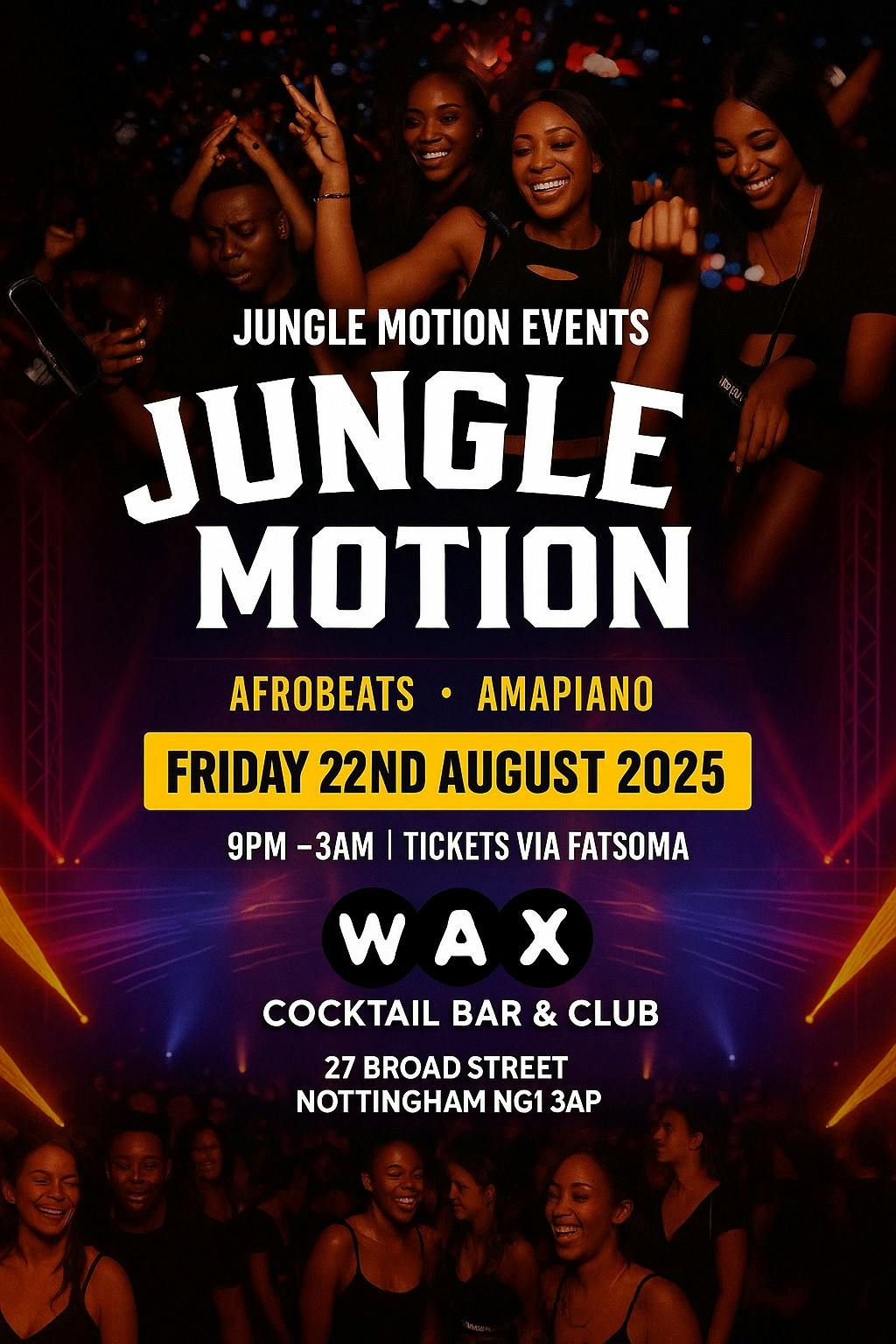 Jungle Motion Events