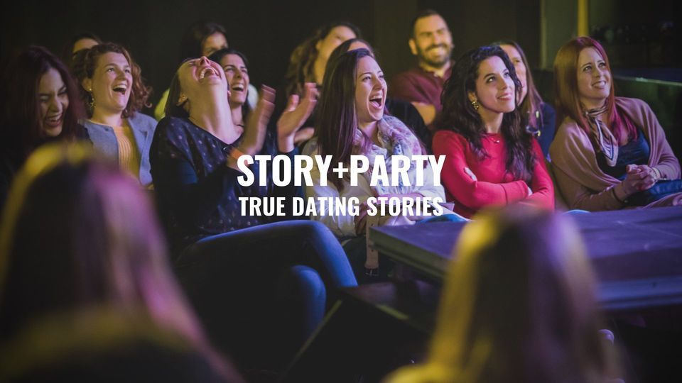 Story Party Amsterdam | True Dating Stories w\/ Gilli Apter