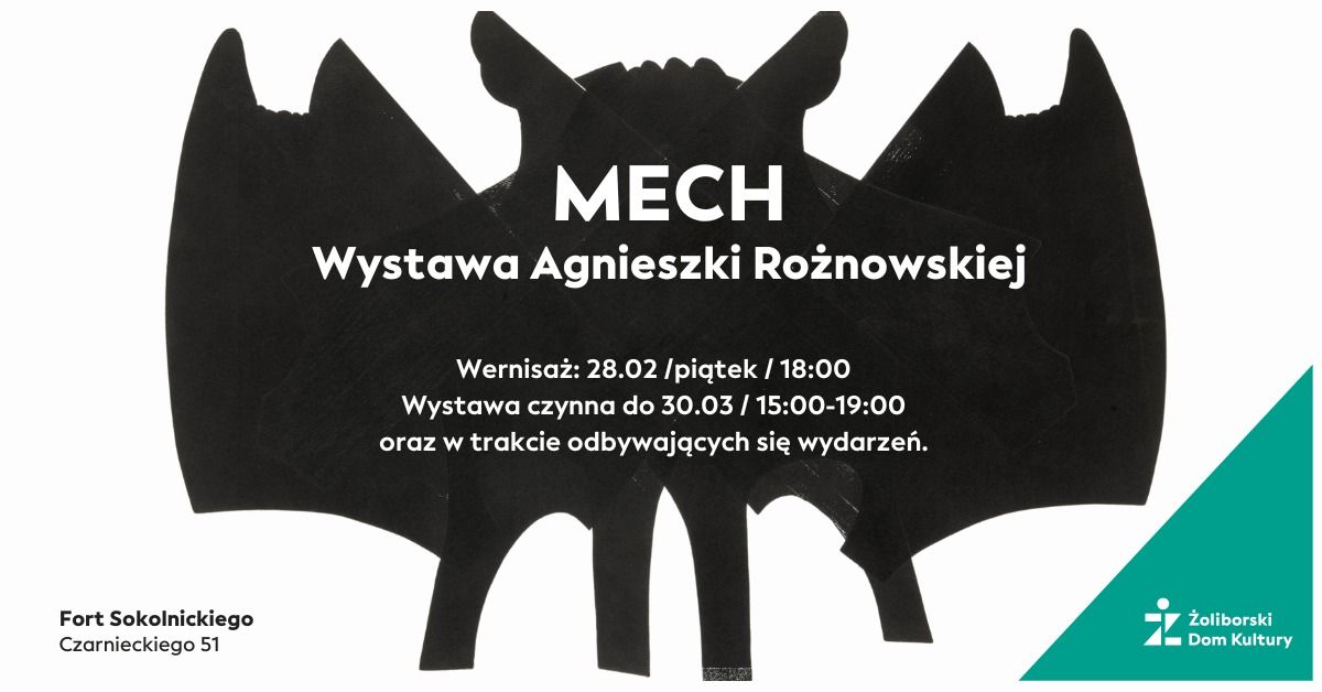 Mech. Wystawa Agnieszki Ro\u017cnowskiej | Wernisa\u017c: 28.02 \/ pi\u0105tek \/ 18:00