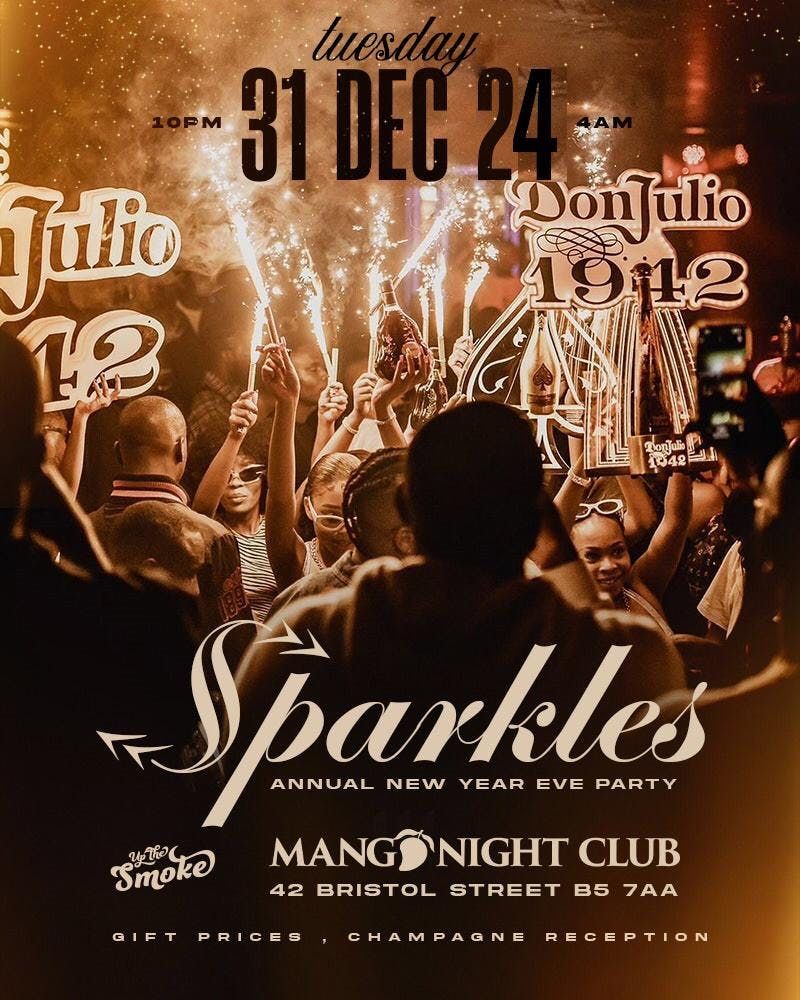 SPARKLES\u2728\u2728\ud83e\udea9 N.Y.E \ud83e\udea9 Party Dec 31st 