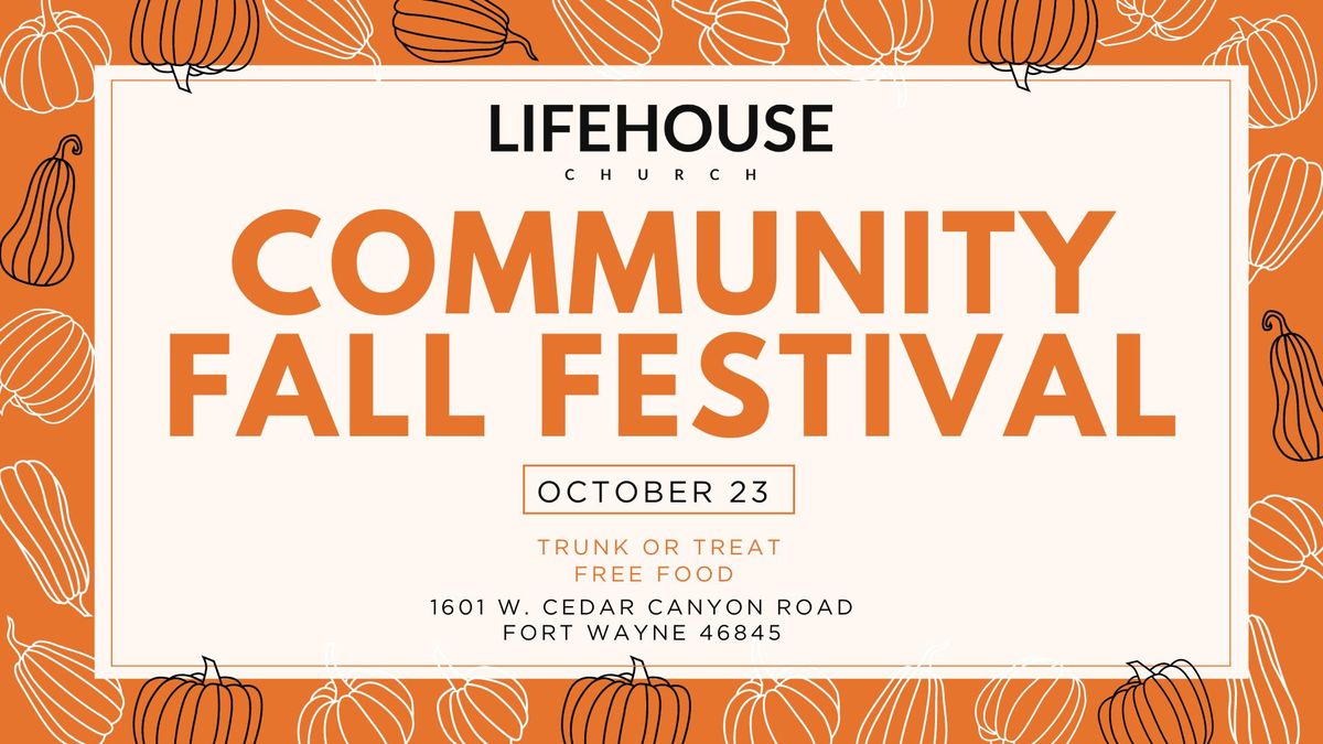 Community Fall Festival