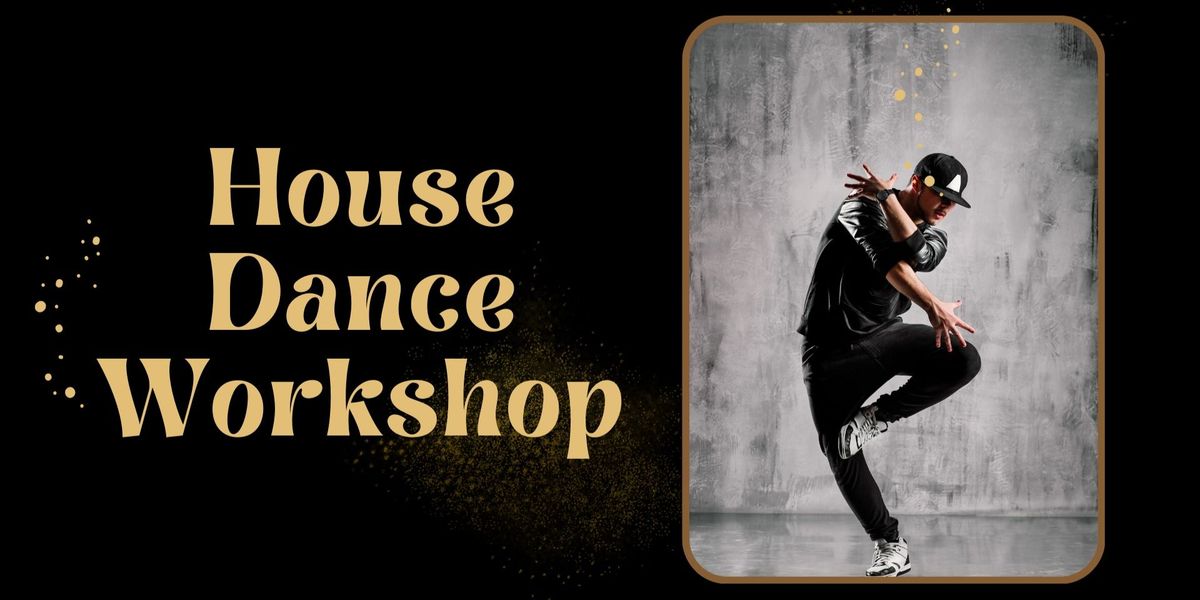 HOUSE DANCE WORKSHOP @NYDC