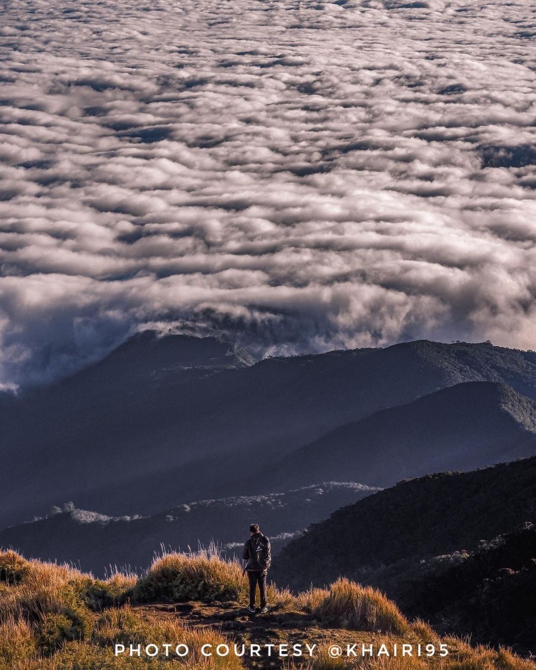 Mt. Pulag via Ambangeg Trail