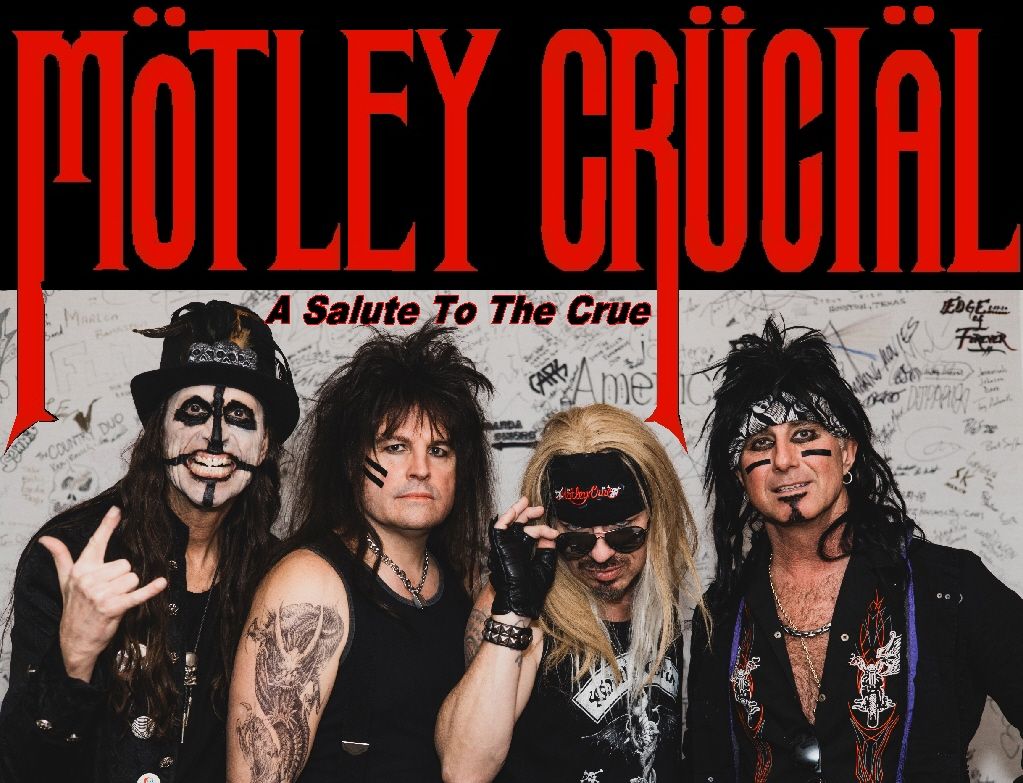 Poison Overdose & Motley Crucial