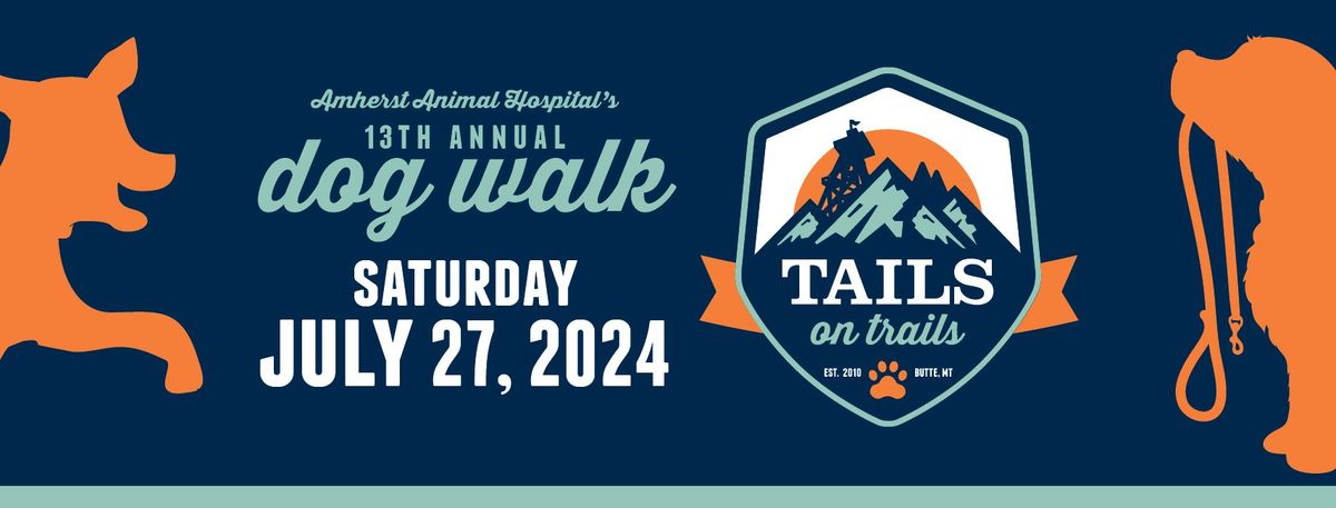 13th annual Tails on Trails Community Dog Walk
