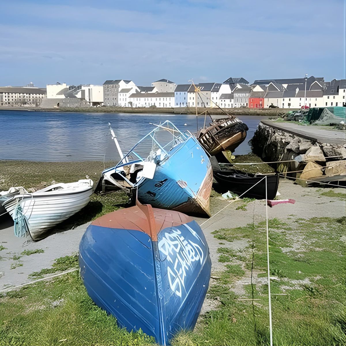 Discover Galway City Walking Tour