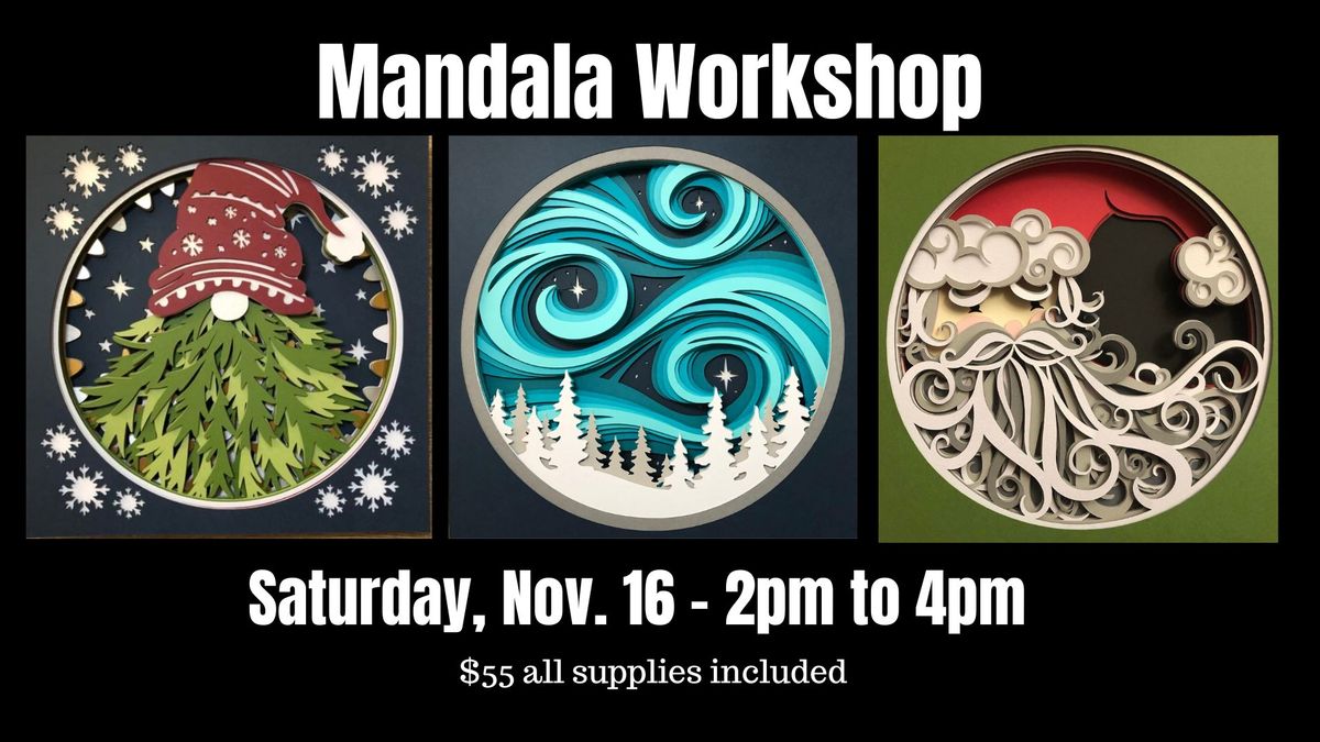 DIY Workshop - Winter Mandala