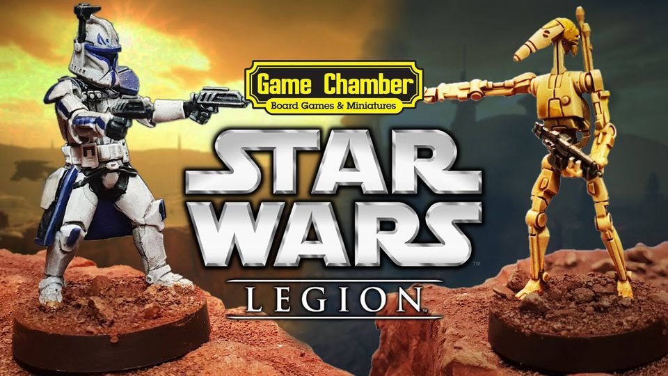 GC Star Wars Legion Tournament on July 16, 2022, The Game Chamber