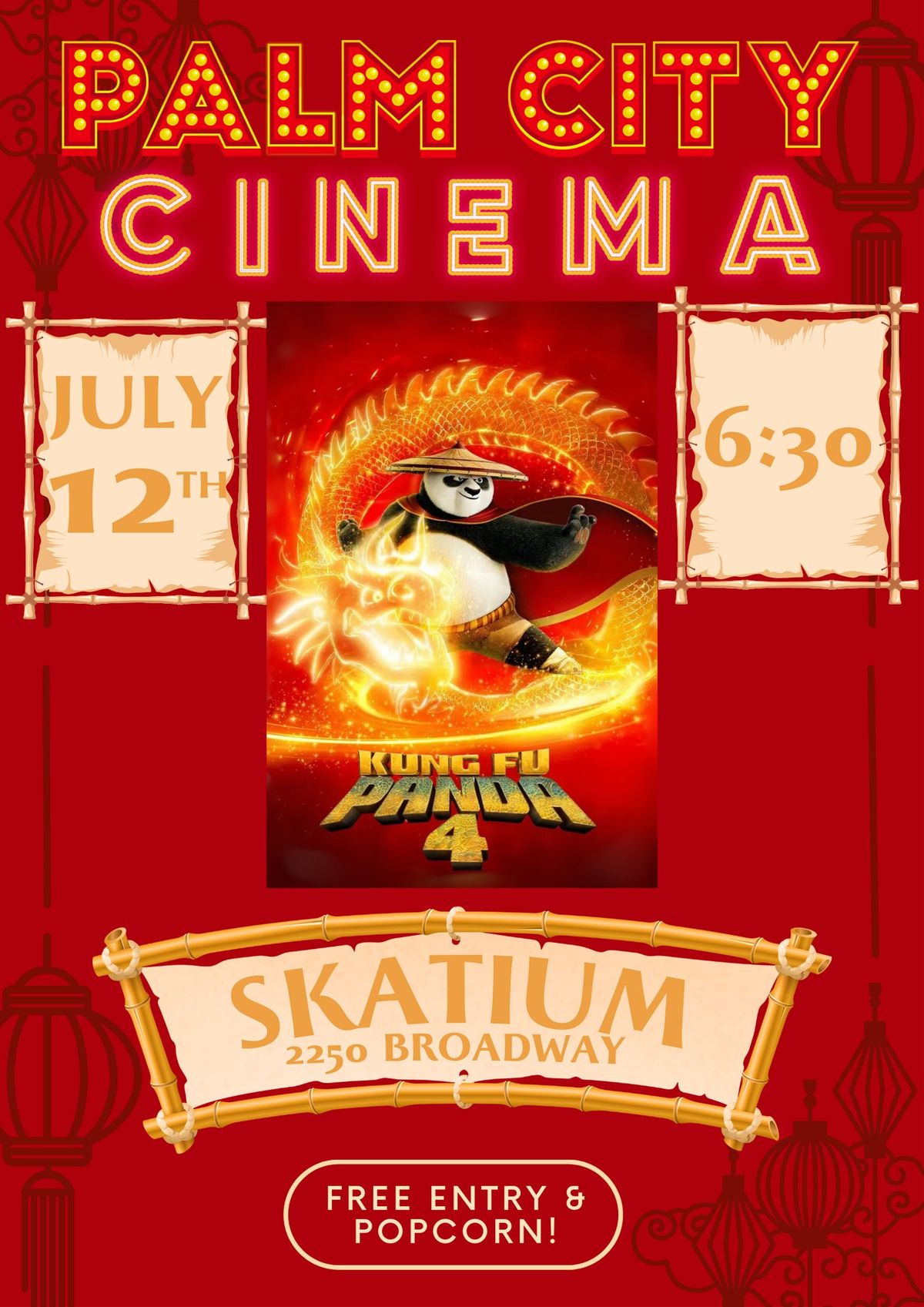 Kung Fu Panda 4- Palm City Cinema