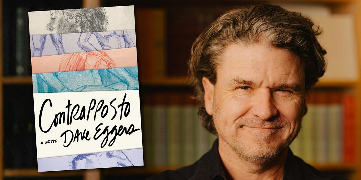 Author event with Dave Eggers