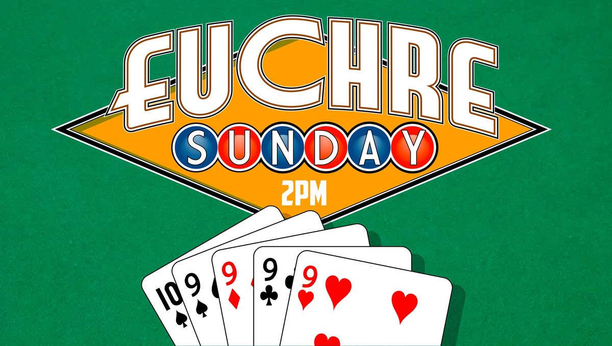 Euchre Sundays at The Brewer's Lounge