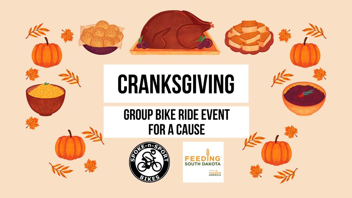 Cranksgiving - Group Bike Ride Event for Feeding South Dakota