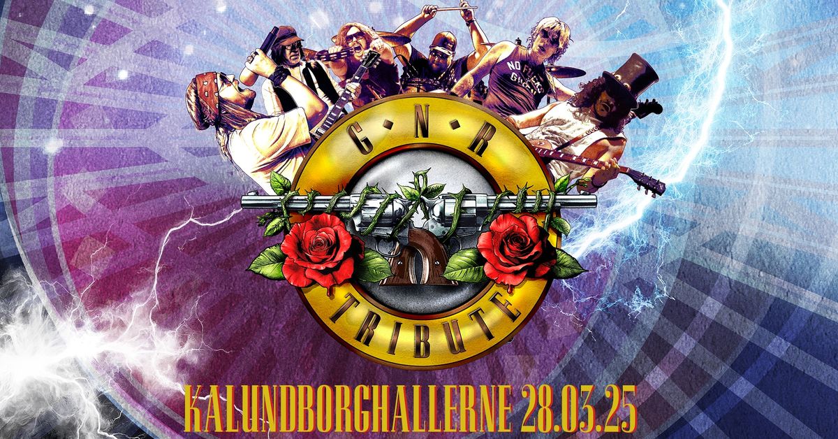 GN'R Tribute \/\/ Kalundborg Hallerne