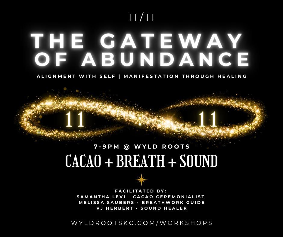 11\/11\/24 Portal Ceremony: The Gateway of Abundance