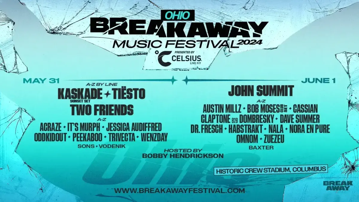 Breakaway Music Festival with John Summit, Austin Millz, Bob Moses and more (Saturday Pass)