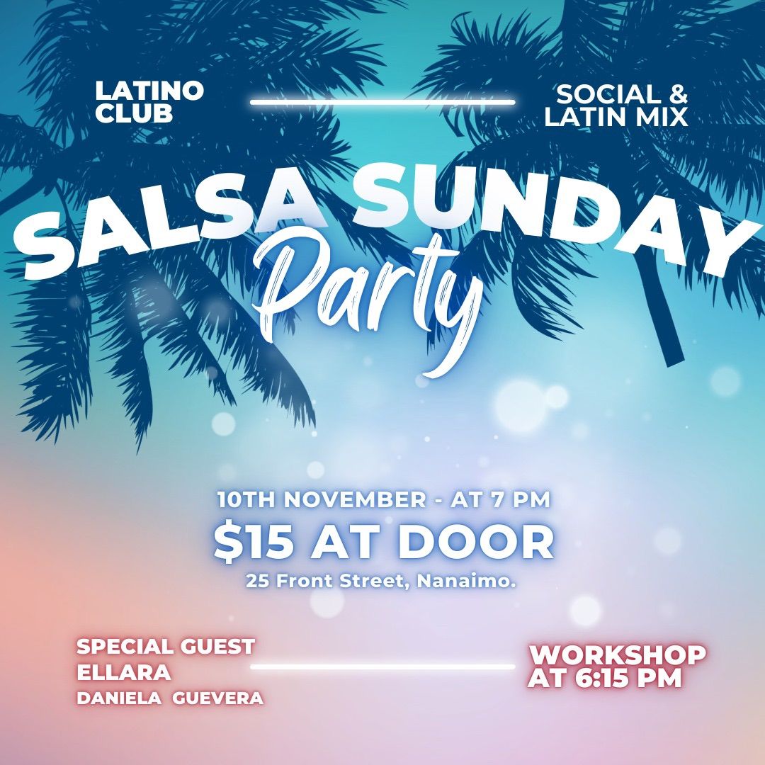 Salsa Sunday 