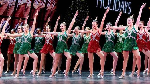 Radio City Rockettes 2021 New York Metropolitan Area 7 January 2021 Christmas Rockettes 2021