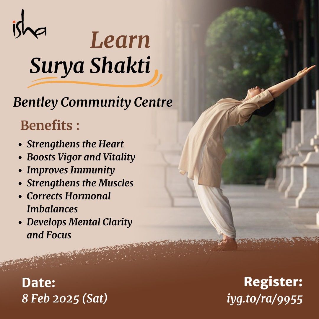 Surya Shakti in Perth