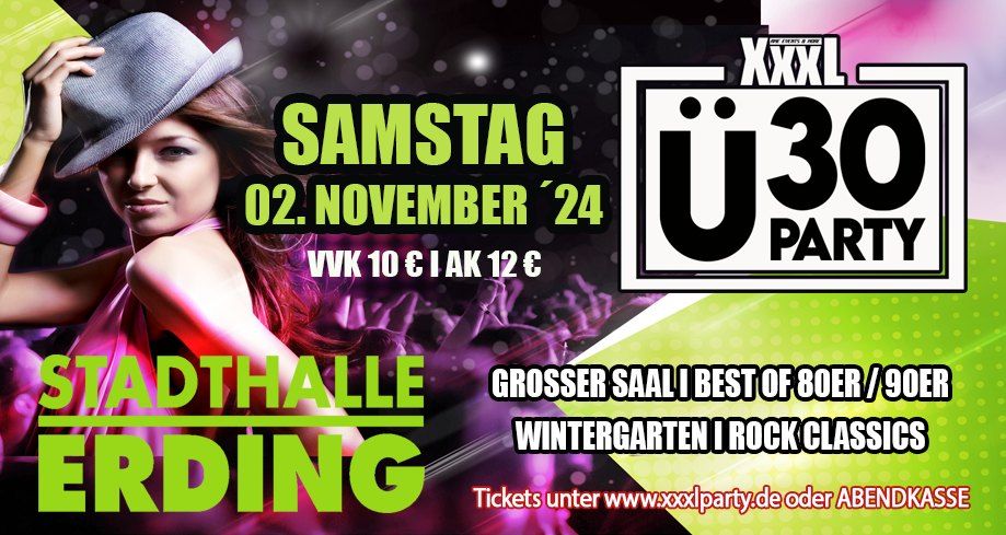 XxxL\u00ae\u00dc30 I 02.11.24 I Stadthalle ERDING