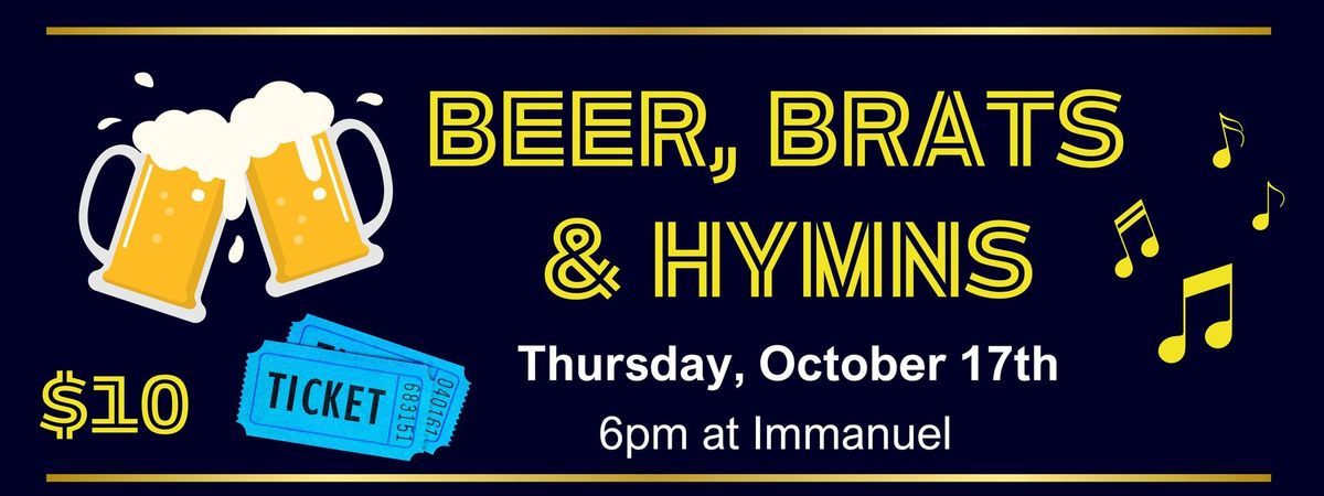 Beer, Brats & Hymns at Immanuel