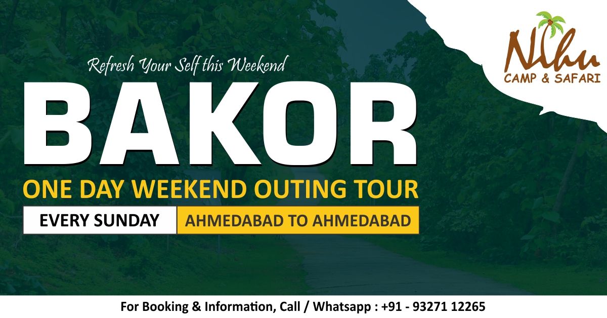 Bakor - One Day Weekend Picnic From Ahmedabad