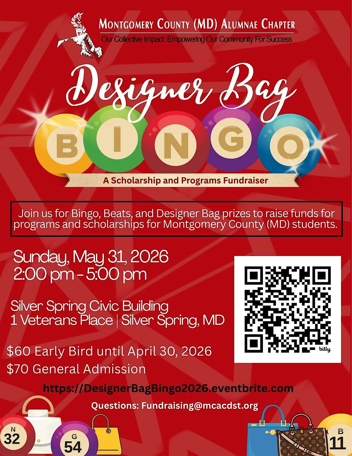 Designer Bag Bingo 2026