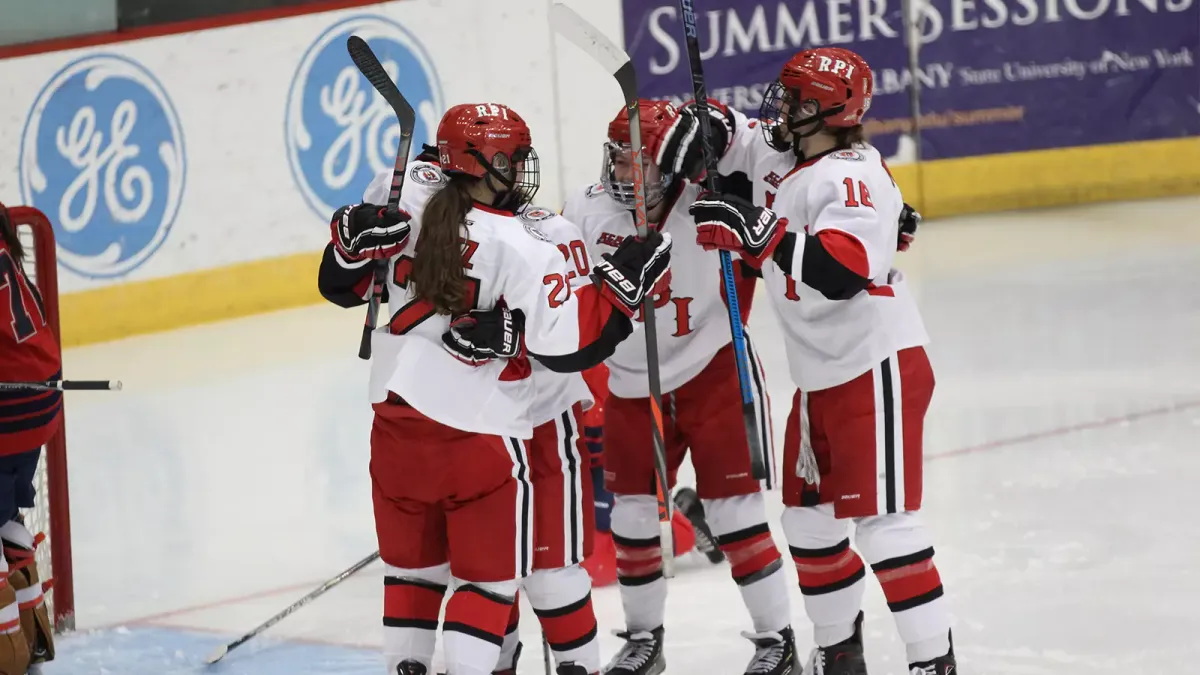 Rensselaer Polytechnic Institute Engineers at Mercyhurst Lakers Mens Hockey