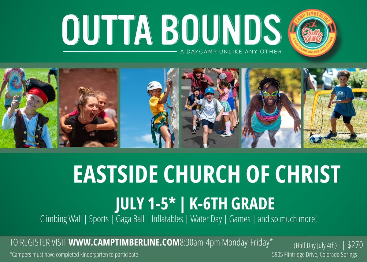 Outta Bounds Bible Adventure Day Camp