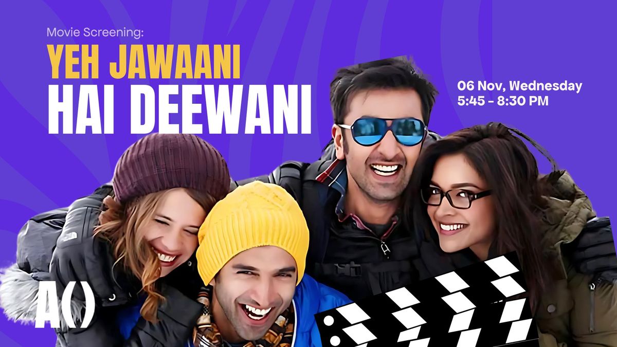 Attention Movie Screening: Yeh Jawaani Hai Deewani