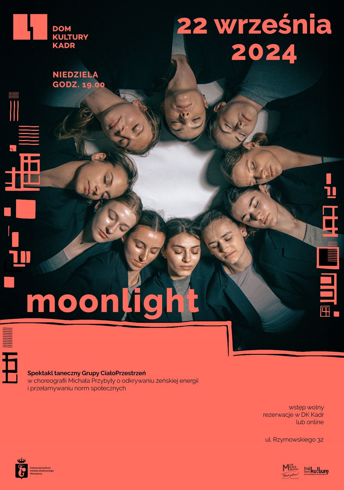 moonlight | Otwarta Scena | Spektakl