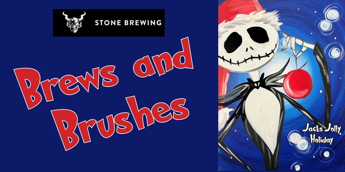 \u201cJacks Jolly Holiday\u201d \u2013 Paint and Sip in Oceanside