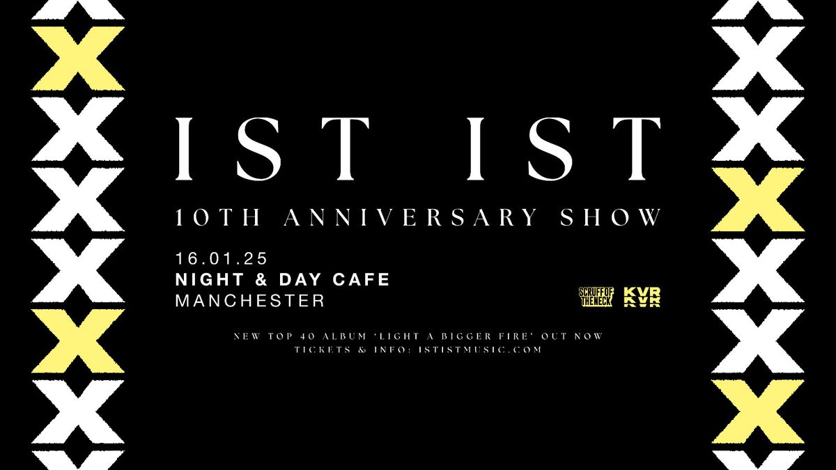 IST IST | Manchester, Night &amp; Day Caf\u00e9