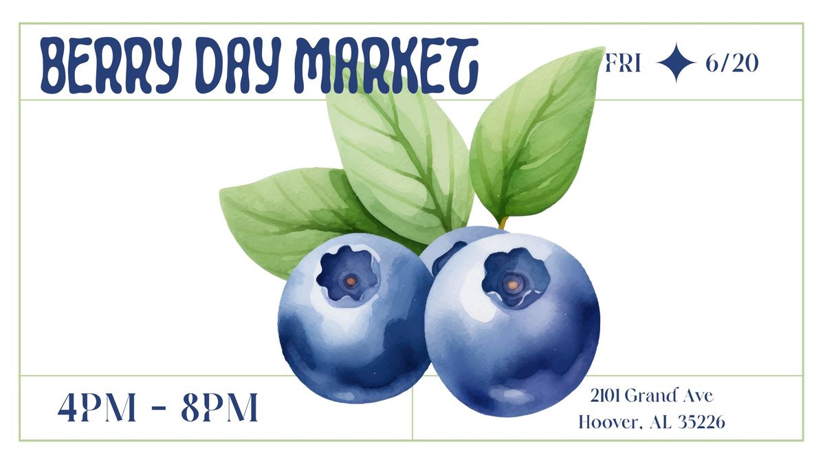 Berry Day Market