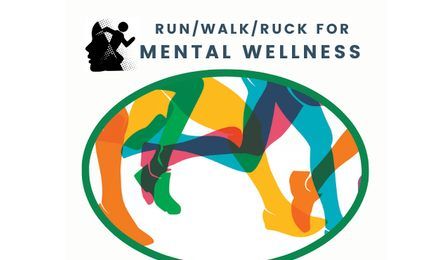 Run Walk, Ruck for Mental Wellness, presented by Sticks & Doodles