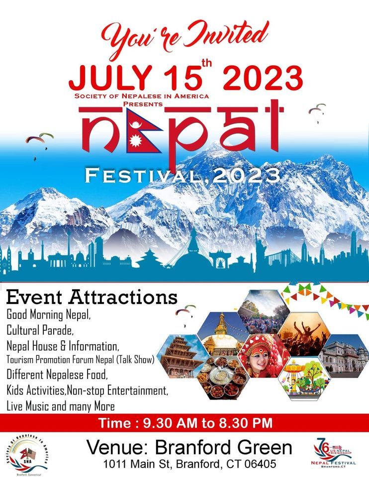 NEPAL FESTIVAL 2023, Branford Green, 15 July 2023